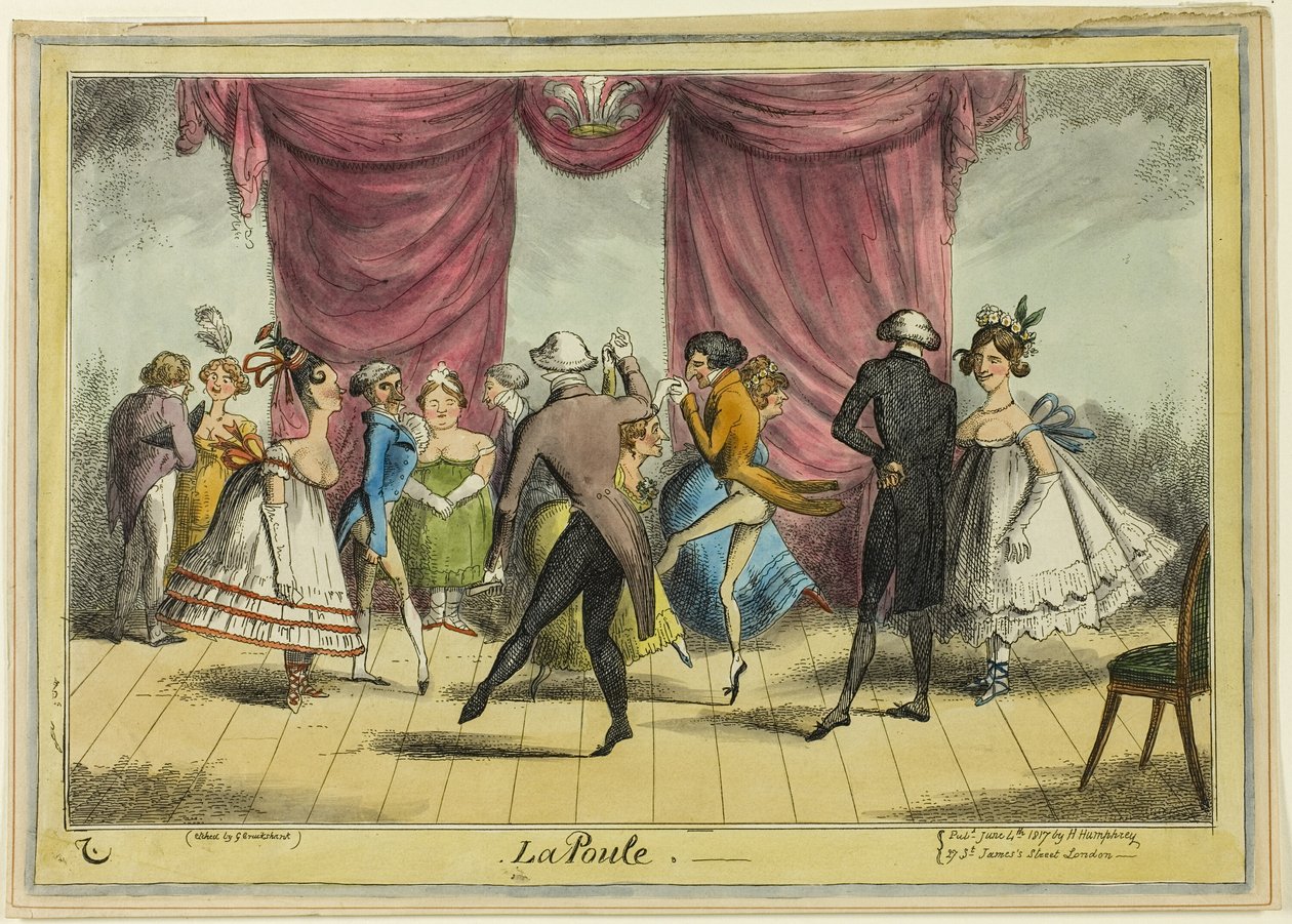 kura autorstwa George Cruikshank