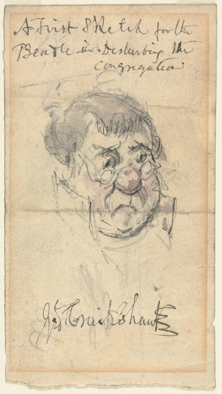 Beadle autorstwa George Cruikshank