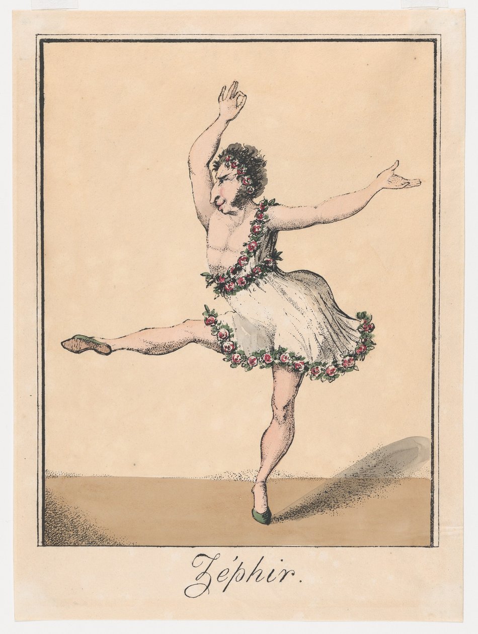 Zefir, 1817-19., 1817-19. autorstwa George Cruikshank