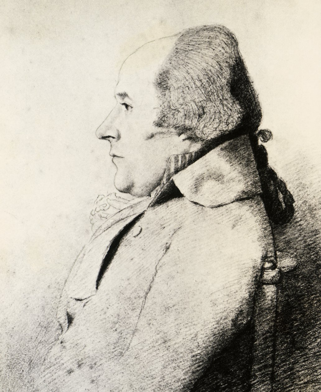 Portret Williama Bligh autorstwa George Dance