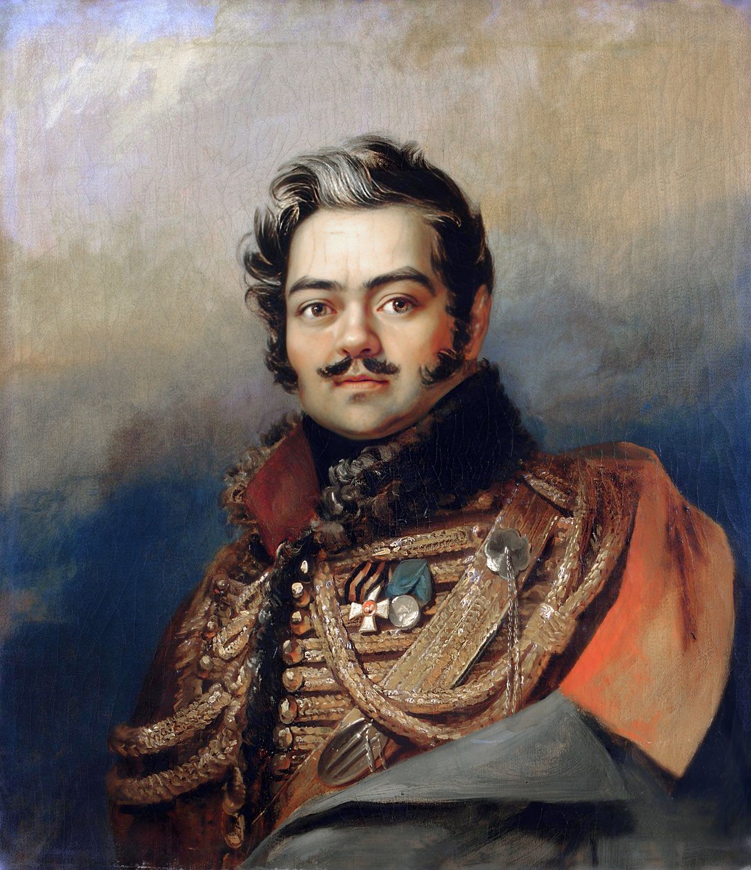 Denis Davydov autorstwa George Dawe