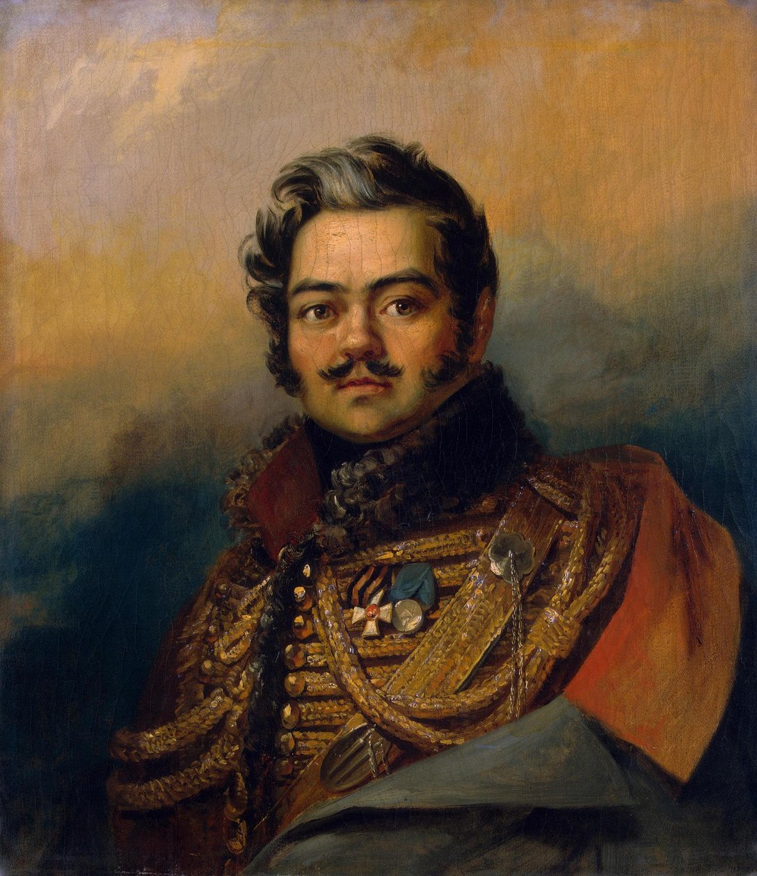 Denis Davydov autorstwa George Dawe