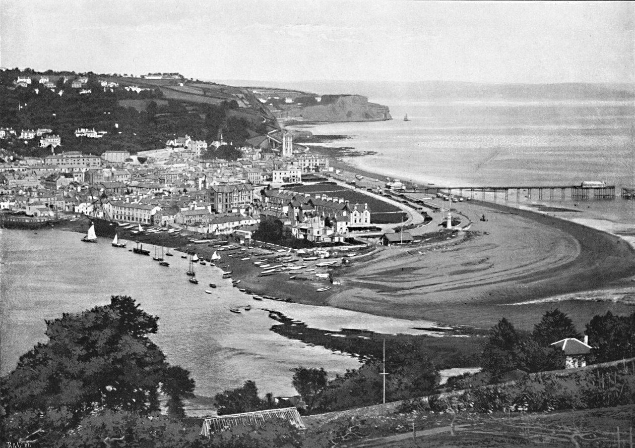 „Teignmouth”, ok. 1896 r. autorstwa George Denney