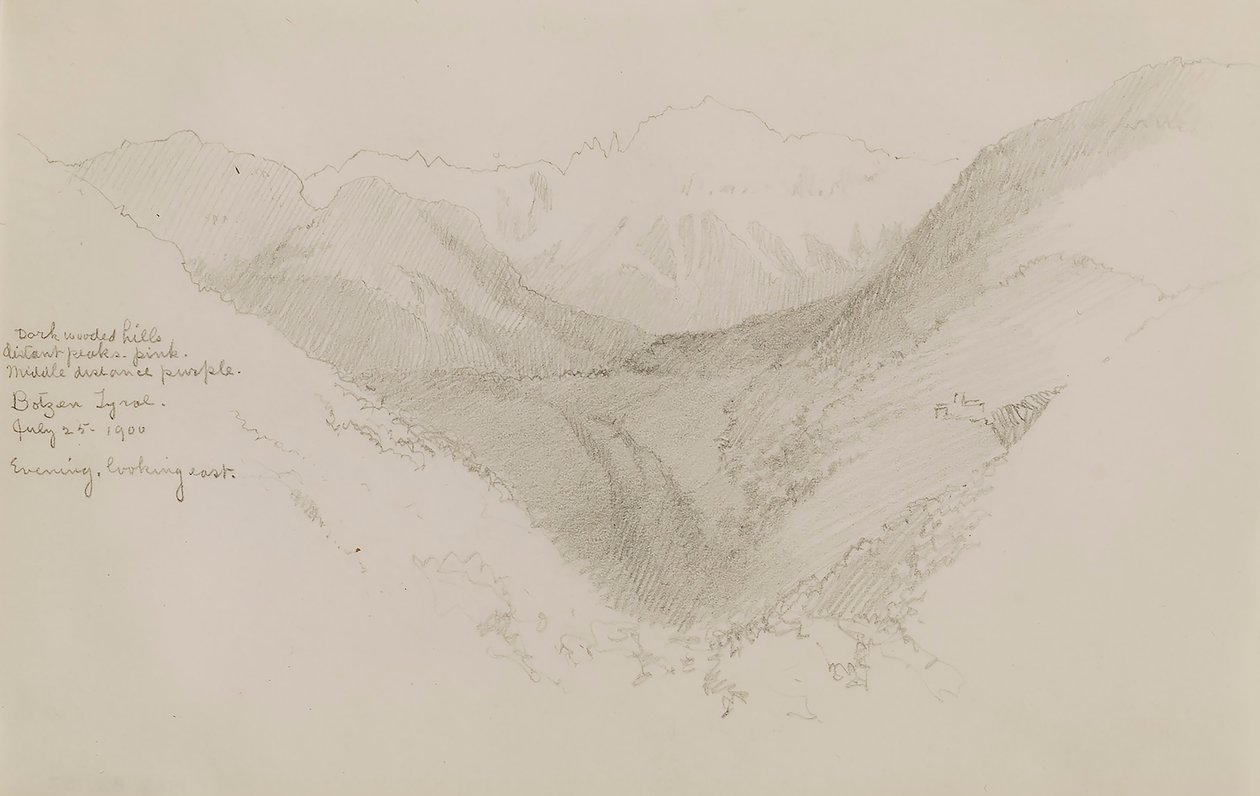 Botzen, Tyrol autorstwa George Elbert Burr
