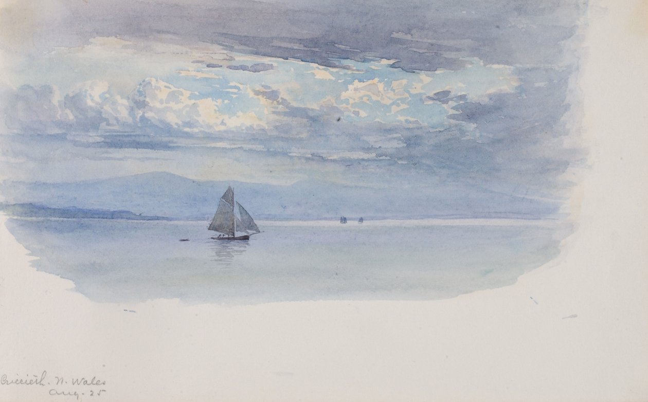 Criccieth, N. Walia autorstwa George Elbert Burr