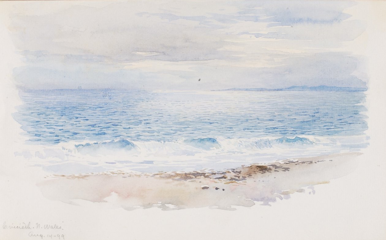 Criccieth, N. Walia autorstwa George Elbert Burr