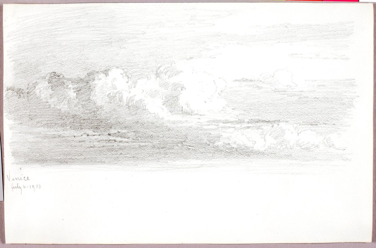 Wenecja autorstwa George Elbert Burr