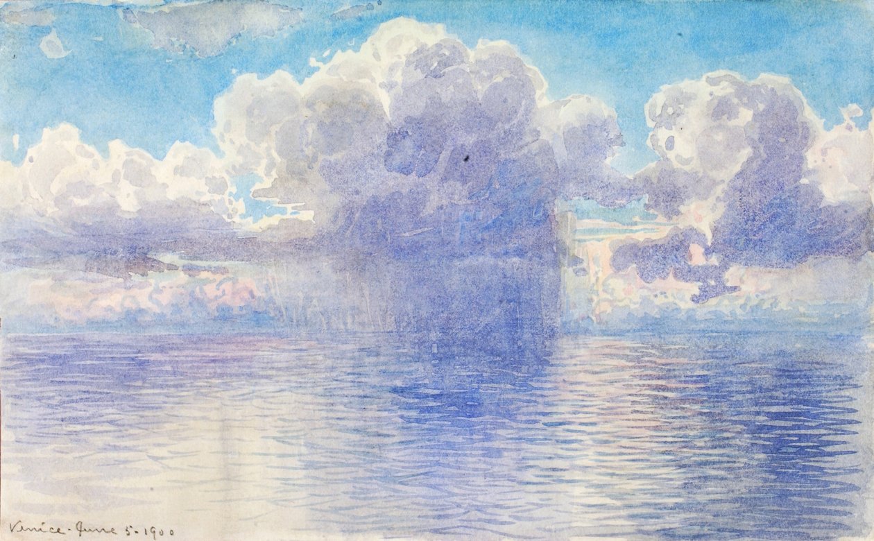 Wenecja, 1900. autorstwa George Elbert Burr