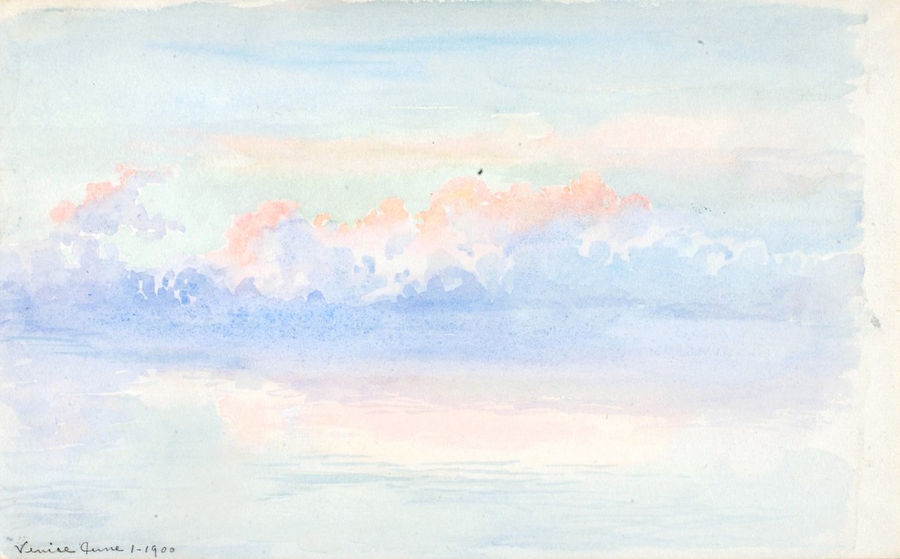 Wenecja, 1900. autorstwa George Elbert Burr