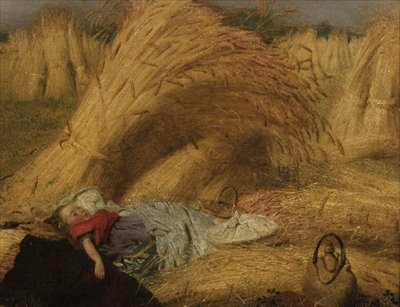 Popołudniowa drzemka autorstwa George Elgar Hicks