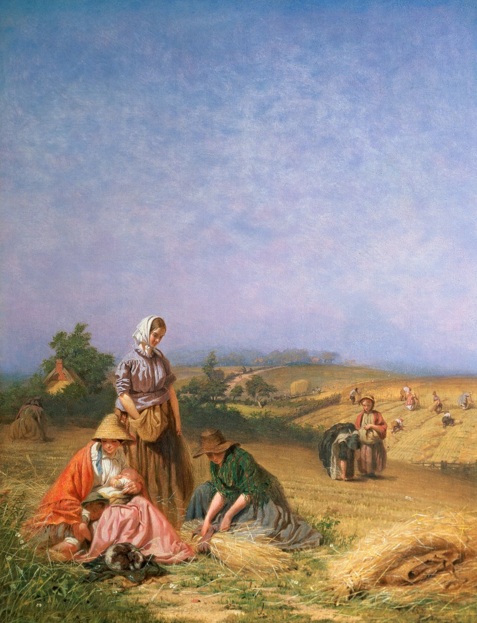 pokłosie autorstwa George Elgar Hicks