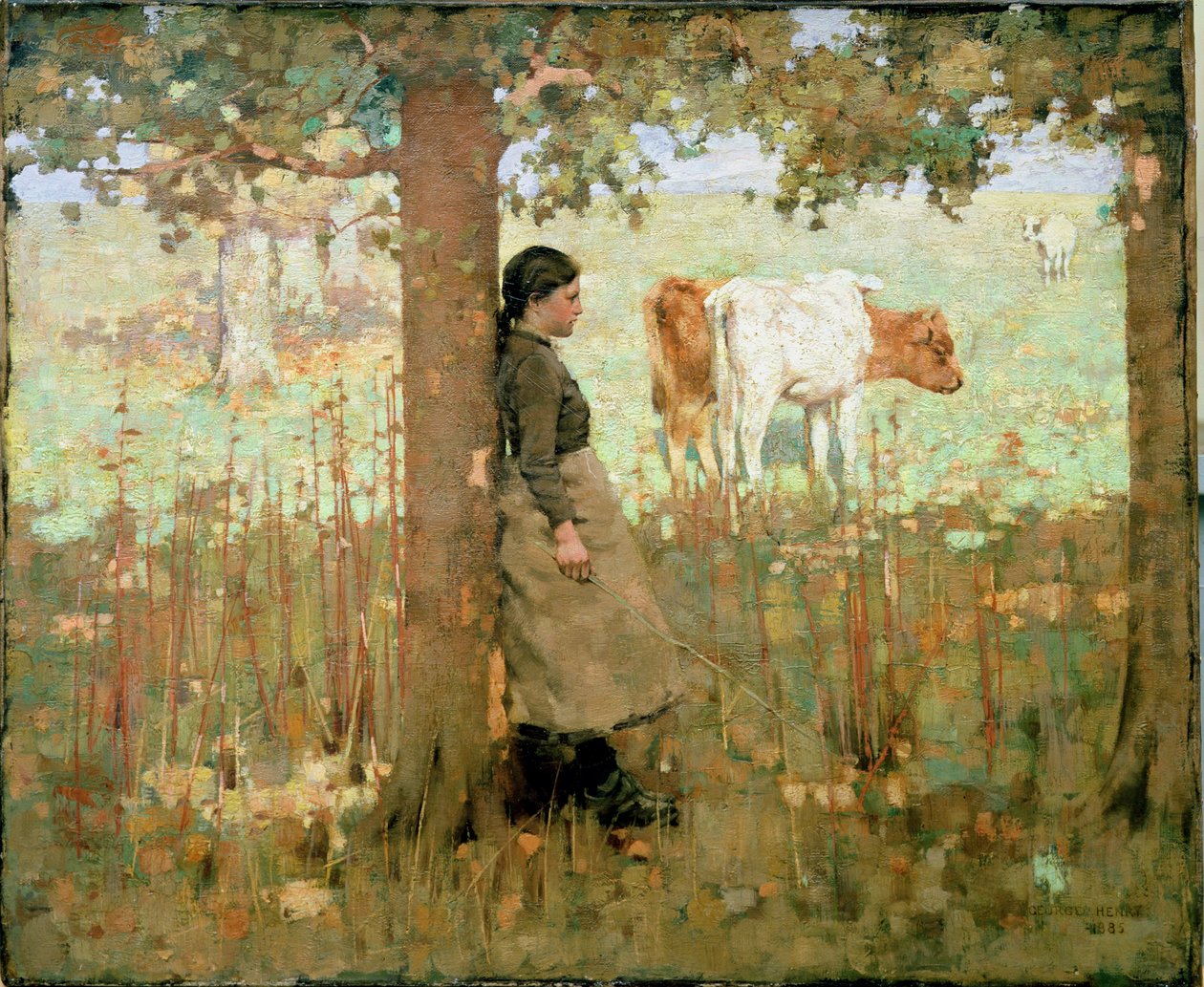 południe, 1885 autorstwa George F. Henry