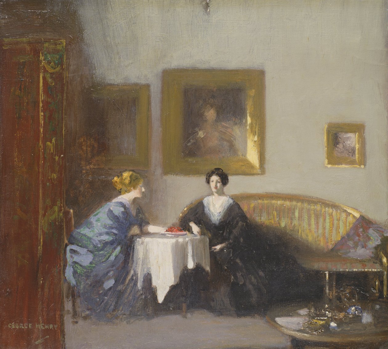 Wiśnie autorstwa George F. Henry