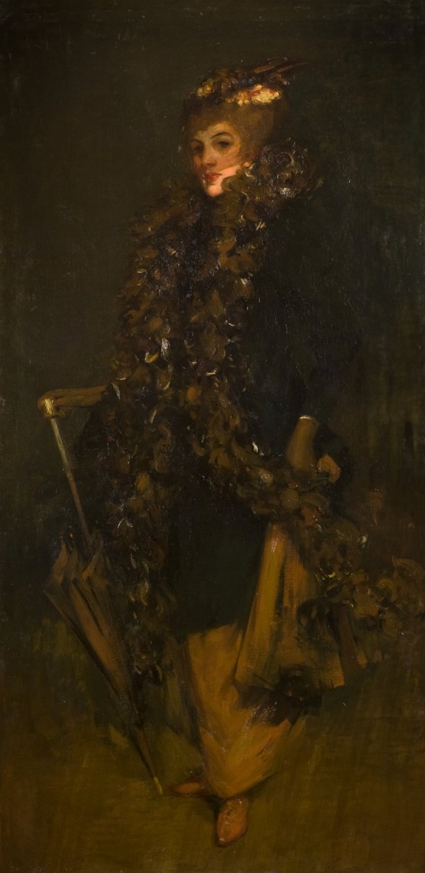 Boa . z piór autorstwa George F. Henry
