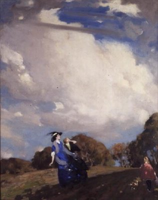 Skowronek autorstwa George F. Henry