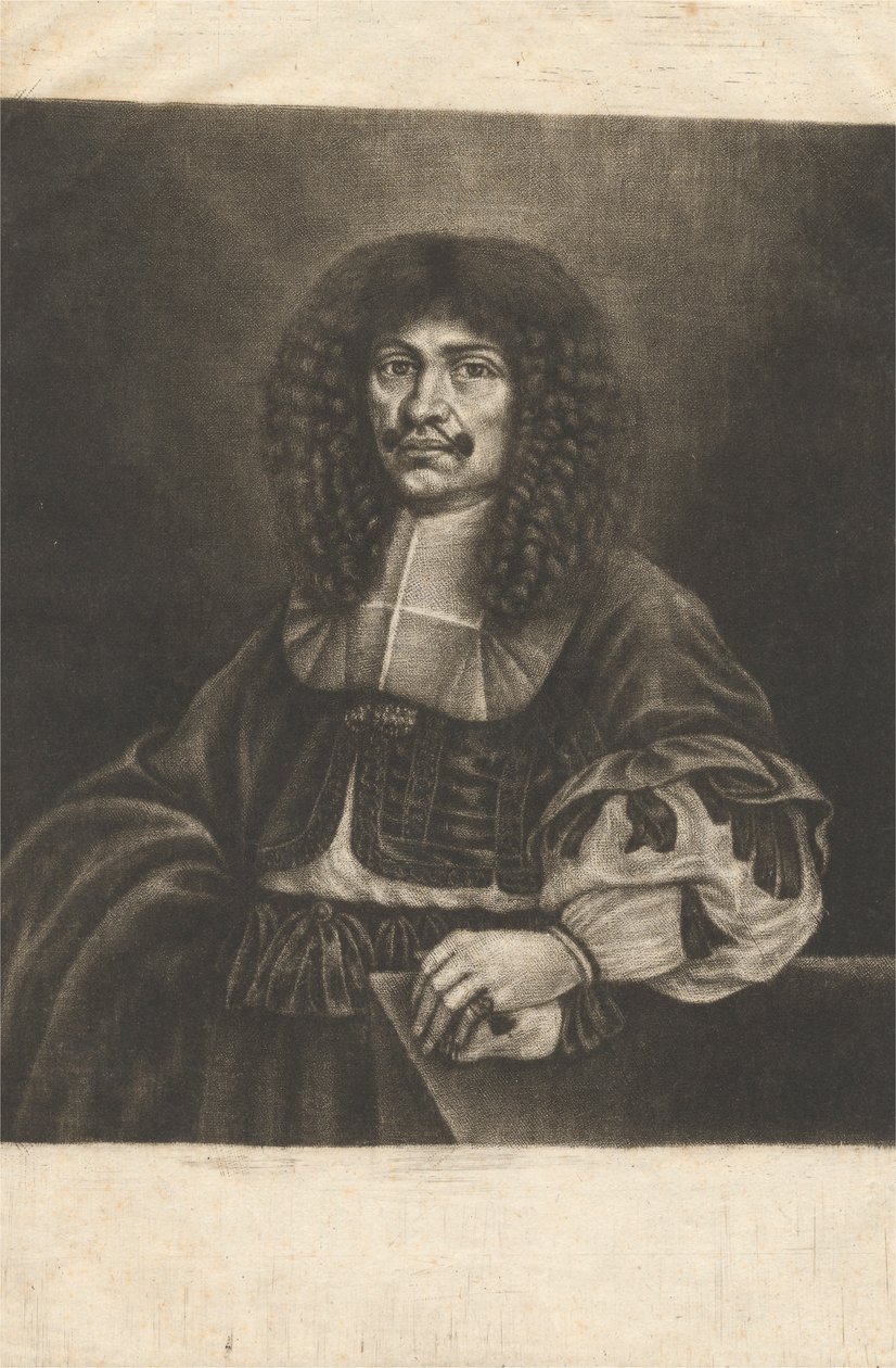 Michał Lochmann (1630-1674) autorstwa George Fennitzer