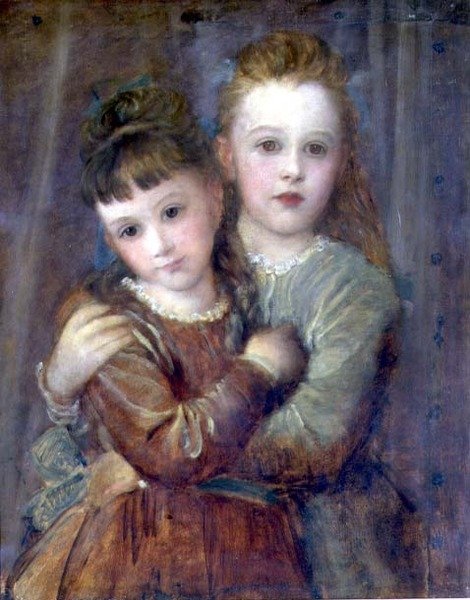 Panny Gurney autorstwa George Frederic Watts