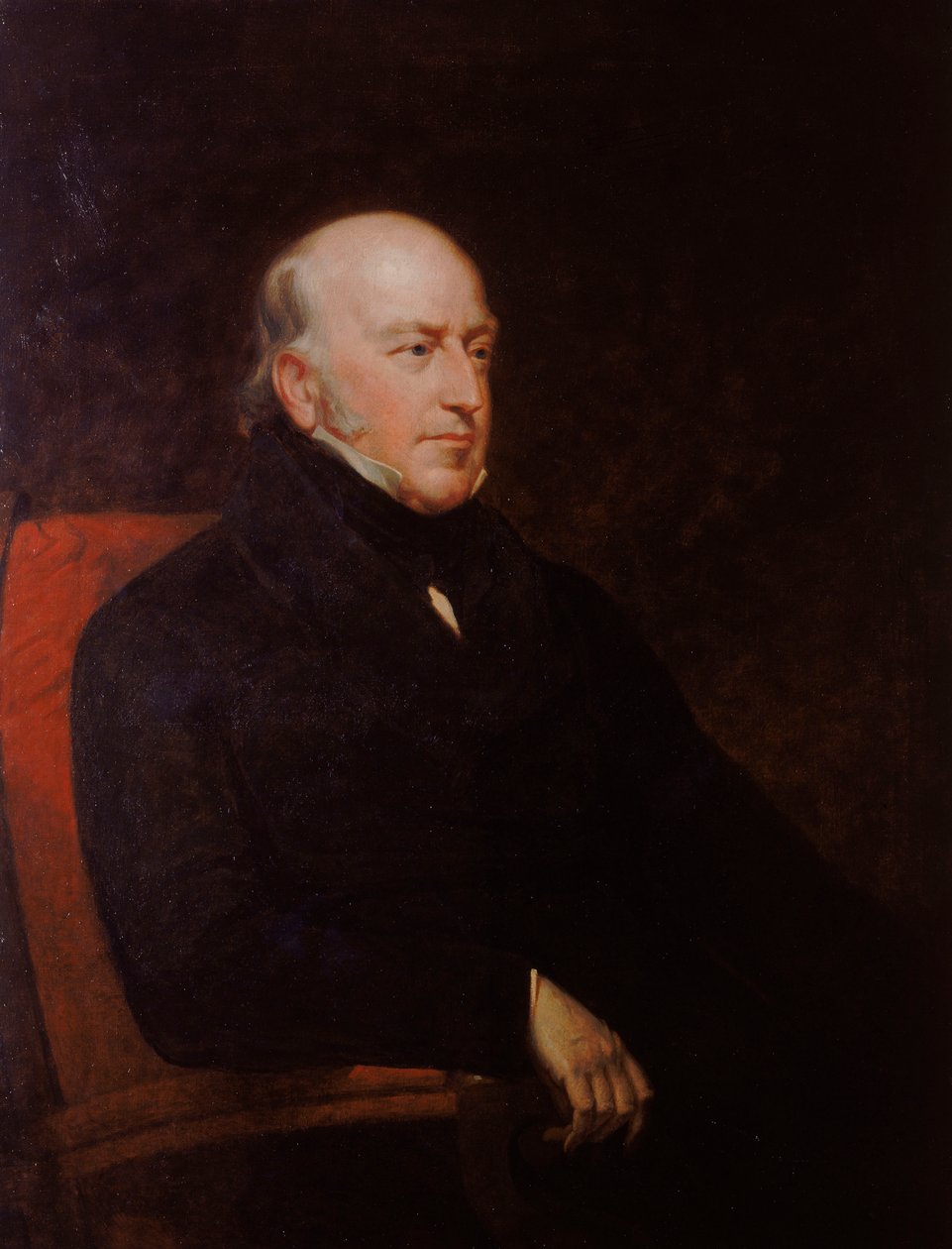 Admirał Sir Edward Codrington (1770-1851) autorstwa George Frederick Clarke