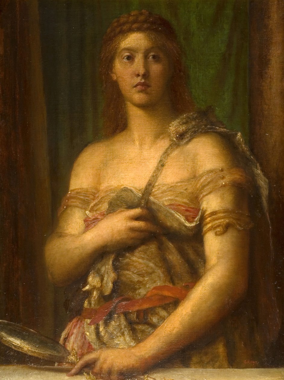 Dama rzymska, 1892. autorstwa George Frederick Watts
