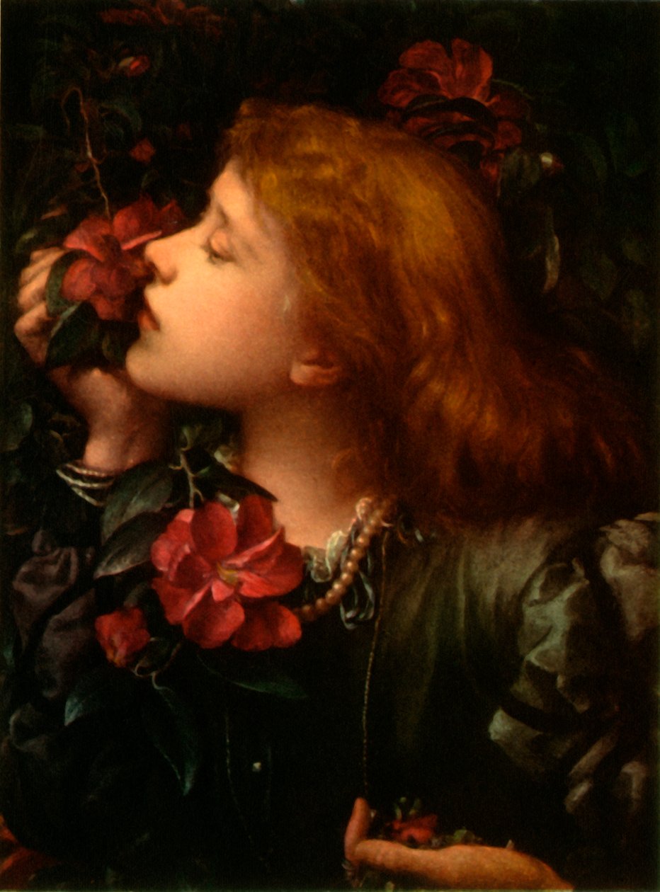 „Ellen Terry”, 1864, 1942. autorstwa George Frederick Watts