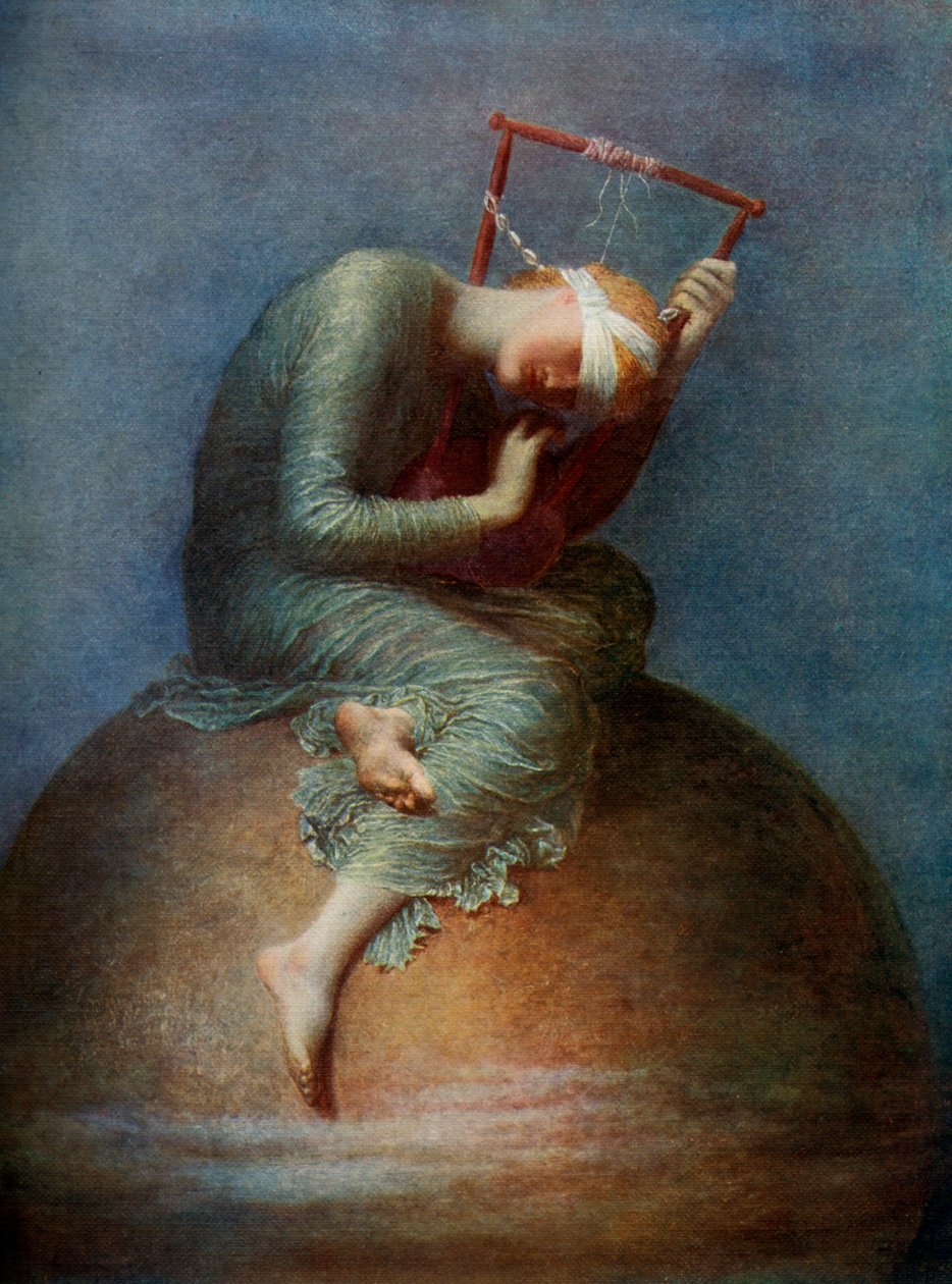 Nadzieja, 1886, 1912. autorstwa George Frederick Watts