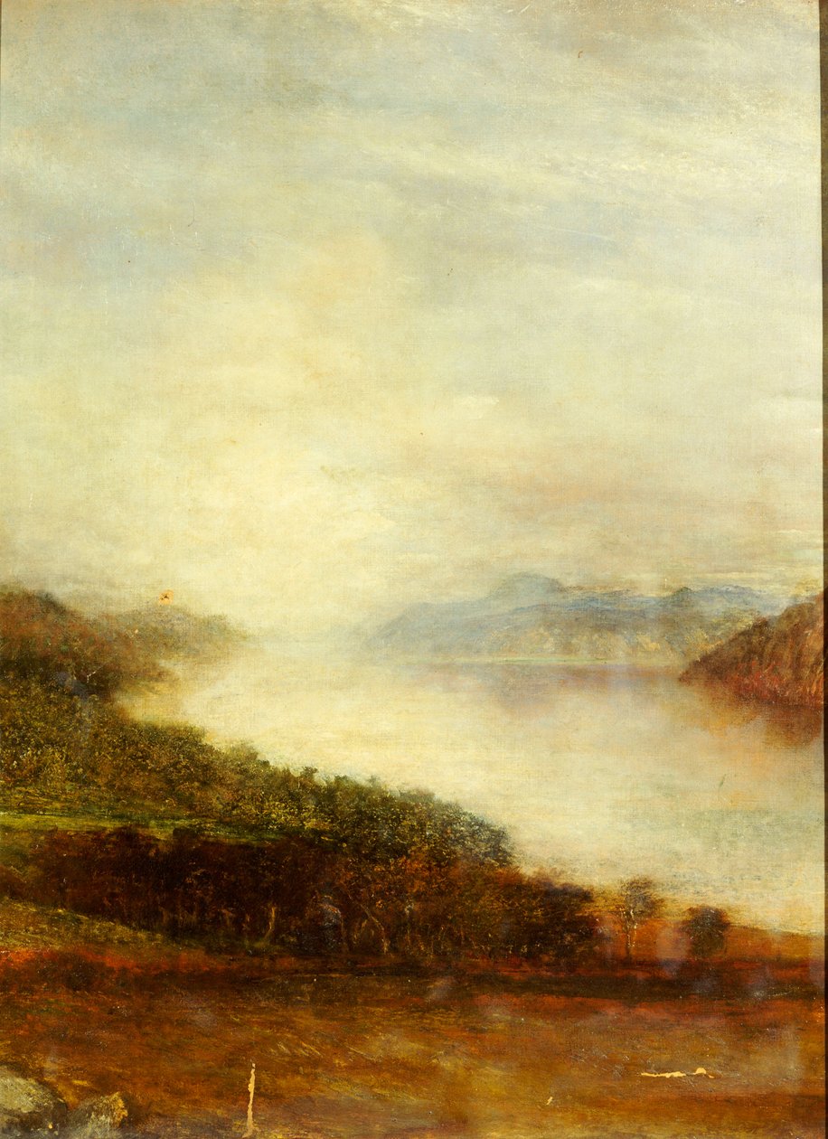 Loch Ness autorstwa George Frederick Watts