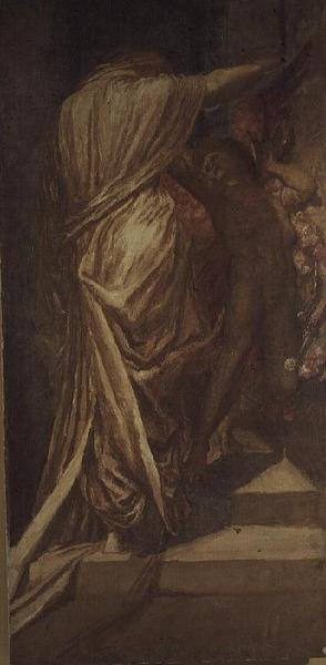 Miłość i śmierć autorstwa George Frederick Watts