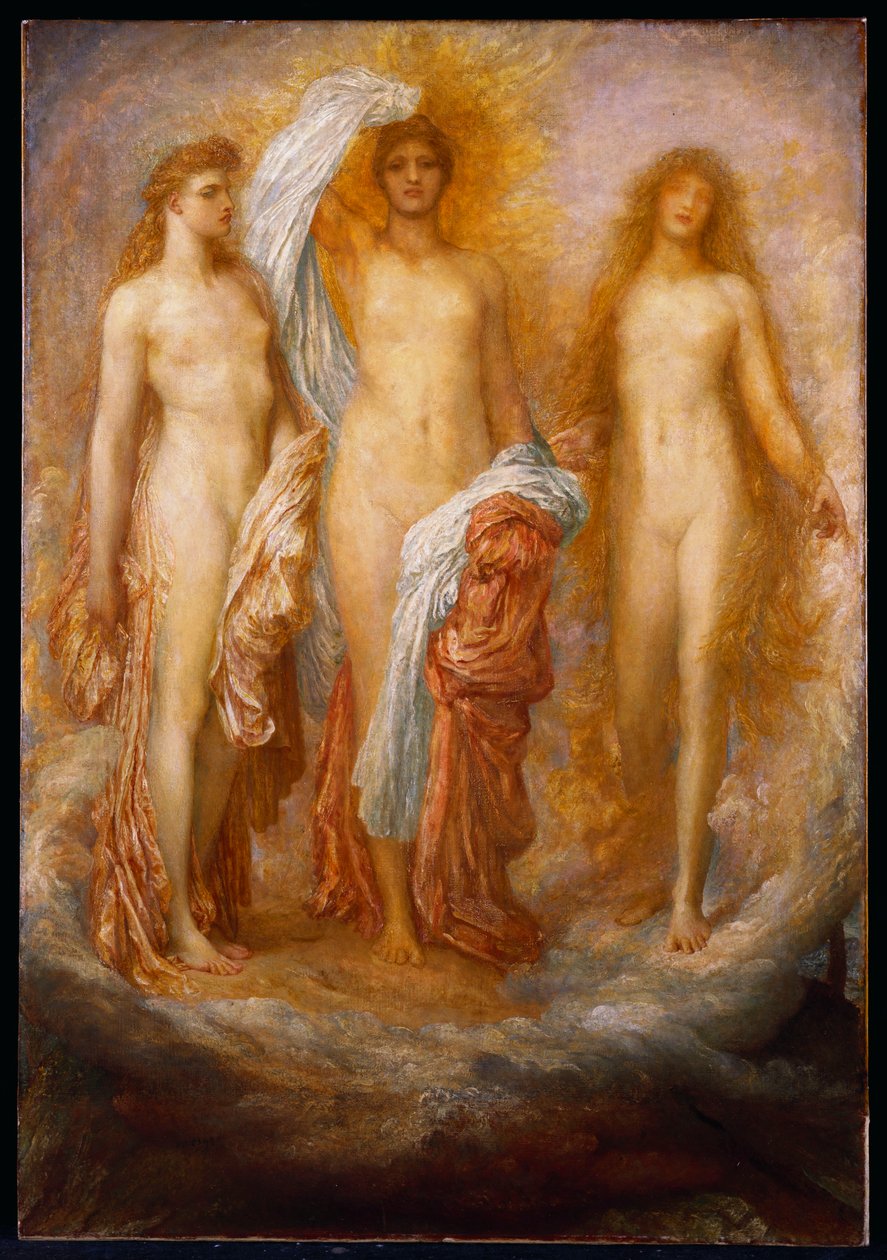 Olympus to Wschód autorstwa George Frederick Watts
