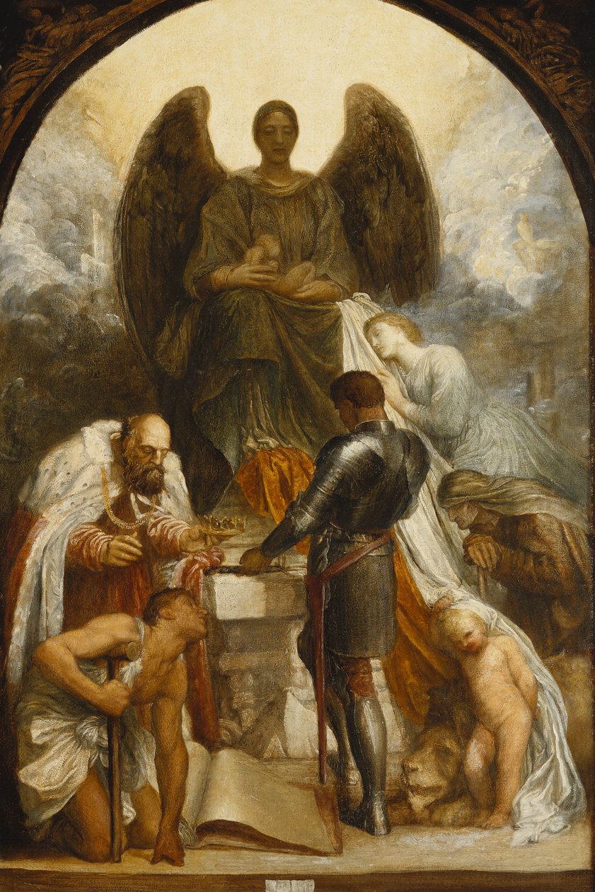 Anioł Śmierci, autorstwa George Frederick Watts
