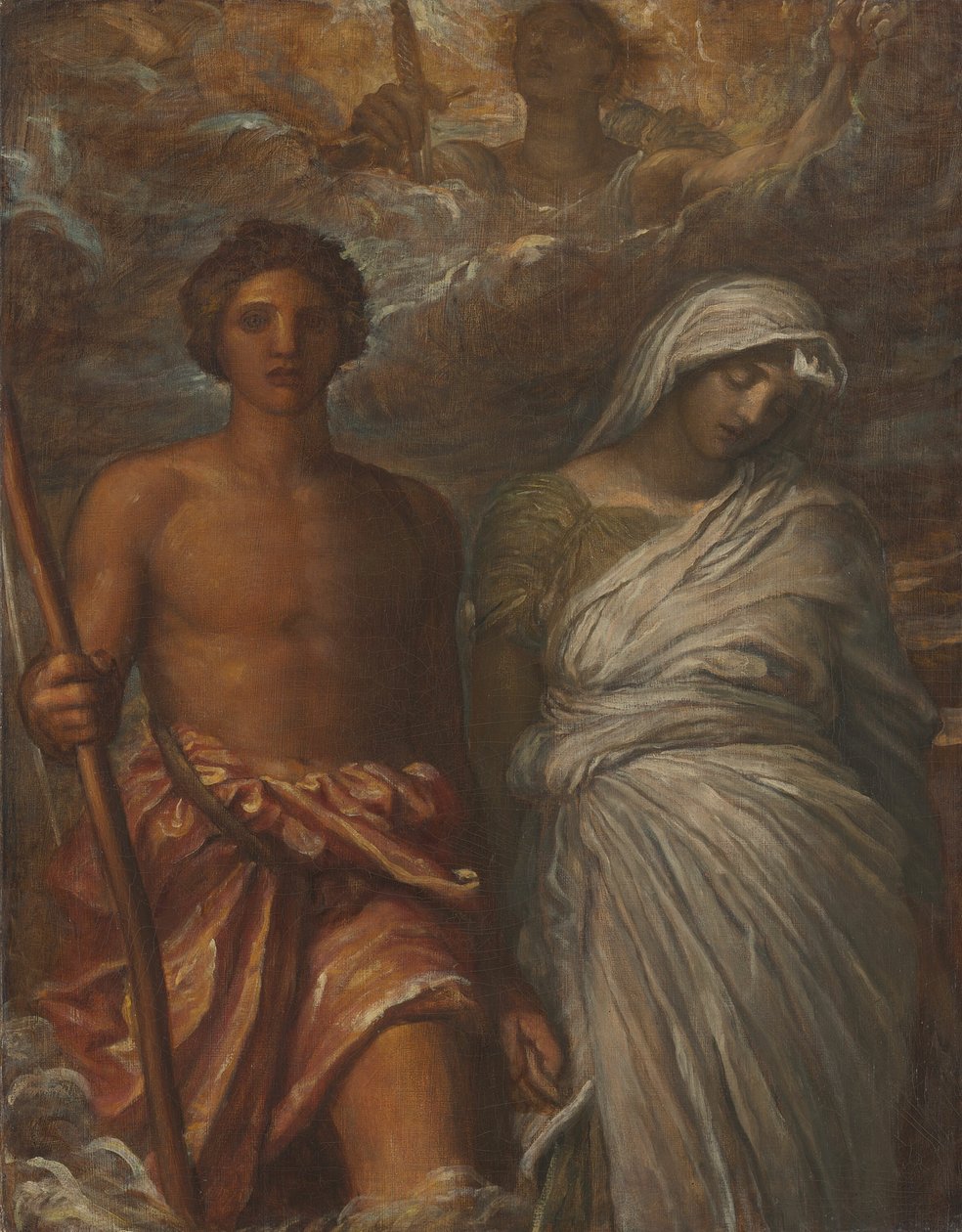 Czas, śmierć i wyrok, 1866. autorstwa George Frederick Watts