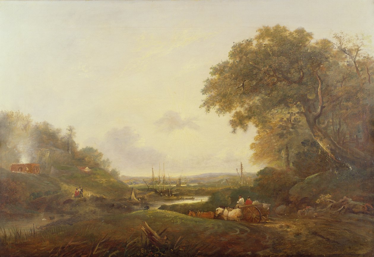 Wapienniki, Akenham autorstwa George Frost