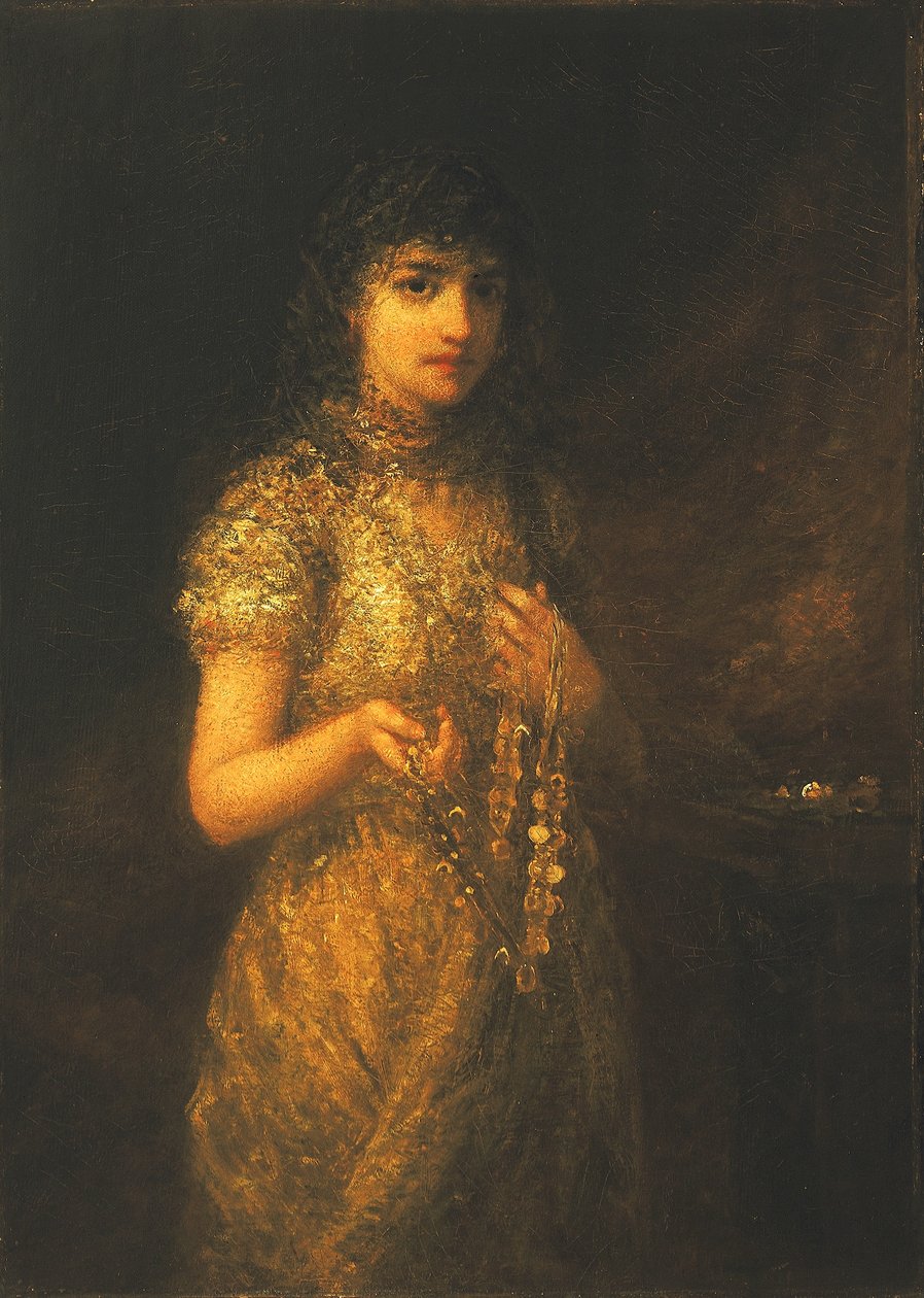 Okładka autorstwa George Fuller