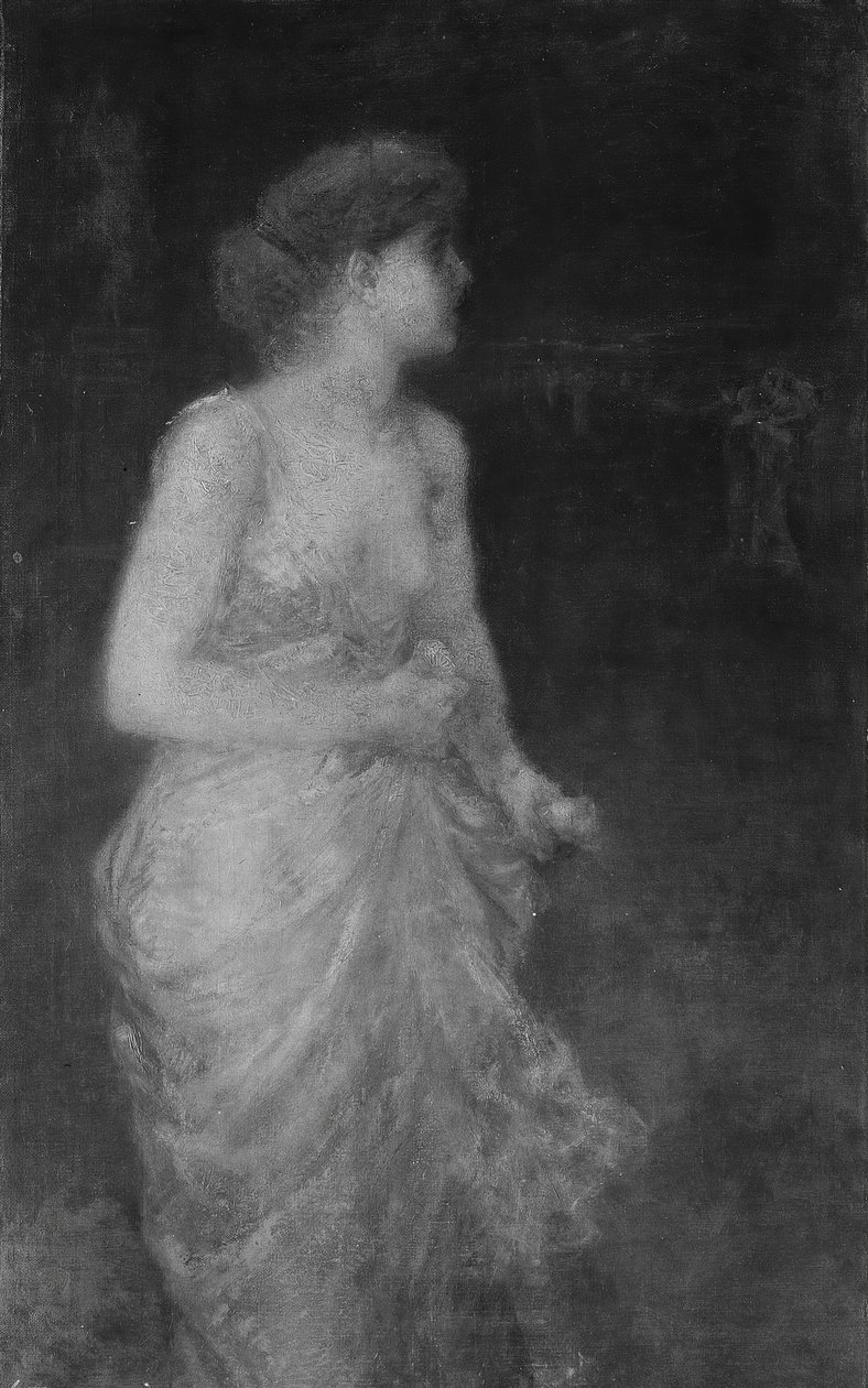 Nydia, 1882 r. autorstwa George Fuller