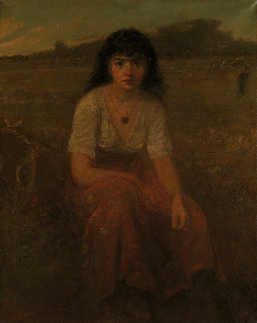 Kwadrun, 1880. autorstwa George Fuller