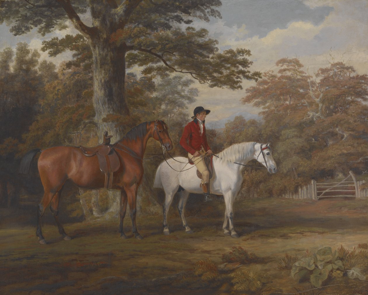 Hunter e Huntsmanpolish autorstwa George Gerrard