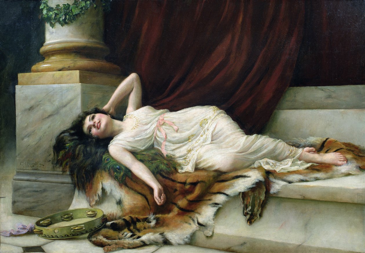 Po tańcu autorstwa George Hamilton Barrable