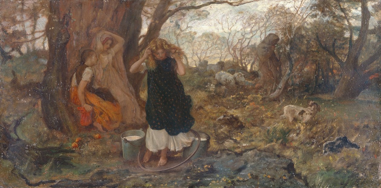 Tylko prysznic autorstwa George Heming Mason