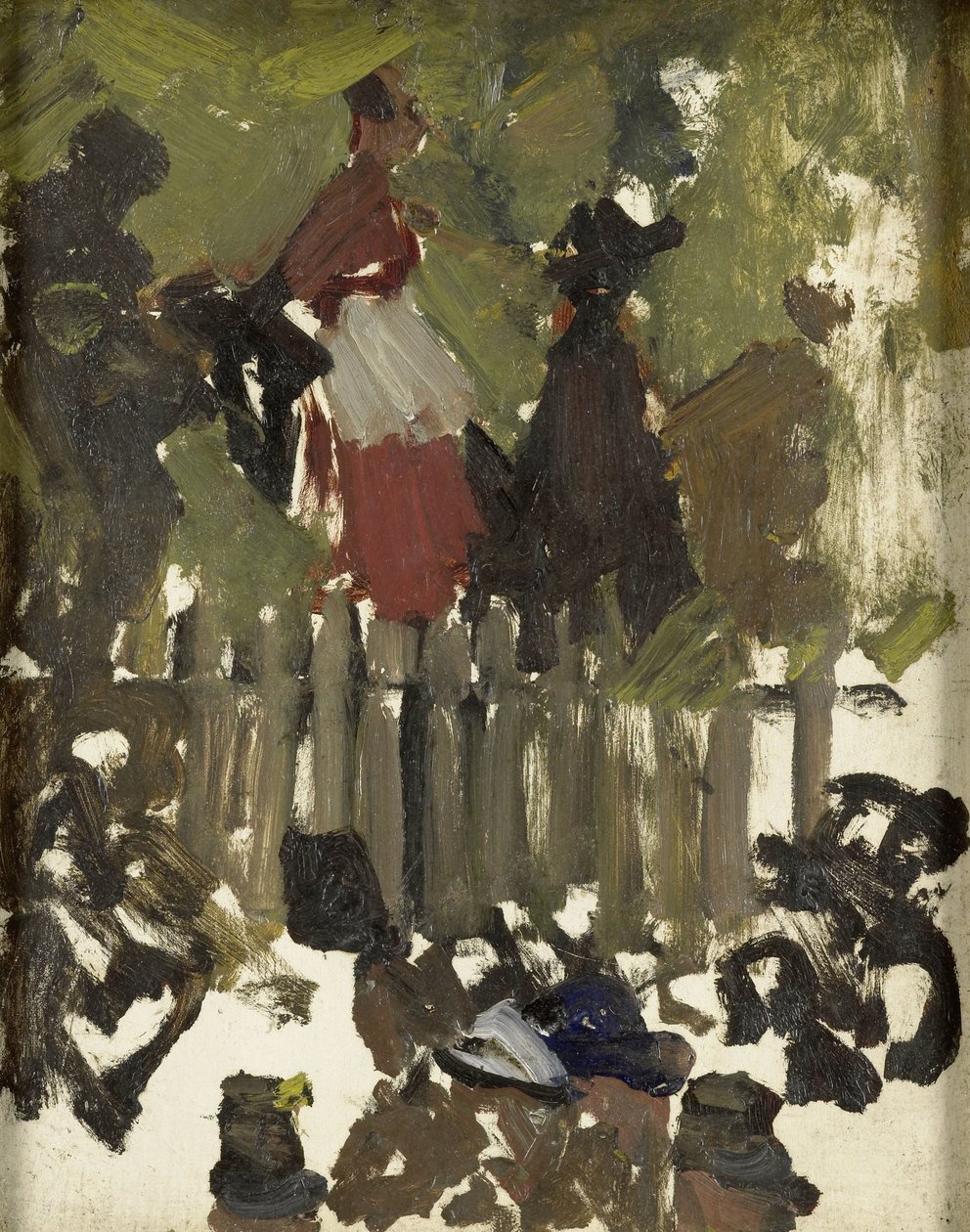 Wesołe miasteczko autorstwa George Hendrik Breitner