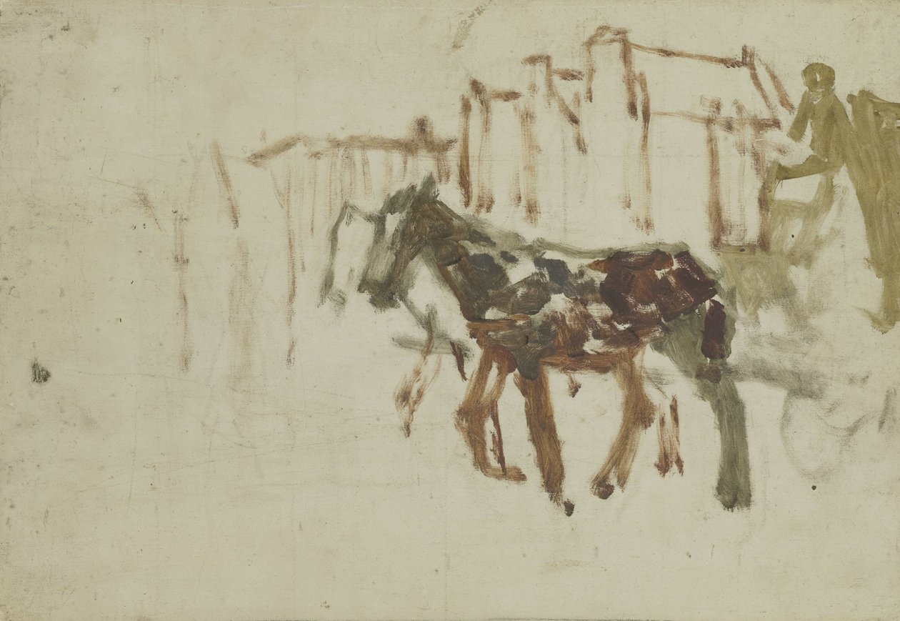 Rokinowie Rokin, Amsterdam autorstwa George Hendrik Breitner