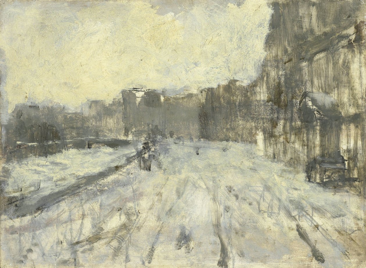 Rokin, Amsterdam autorstwa George Hendrik Breitner