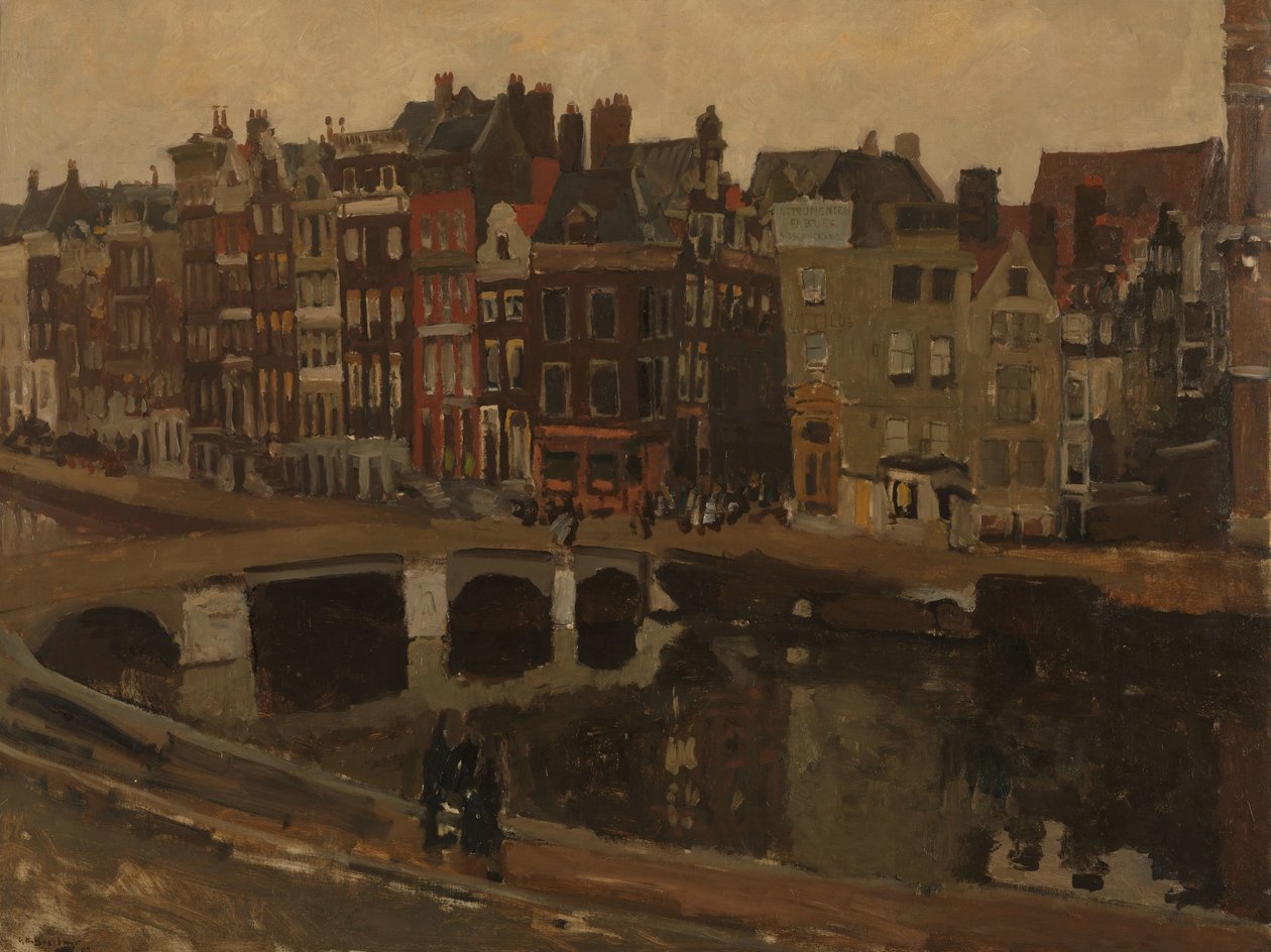 Rokin, Amsterdam autorstwa George Hendrik Breitner