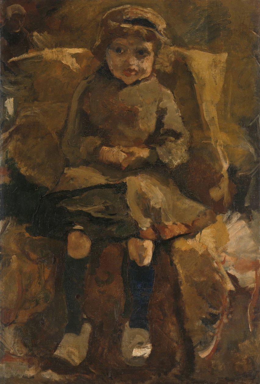 Drewniane buty autorstwa George Hendrik Breitner