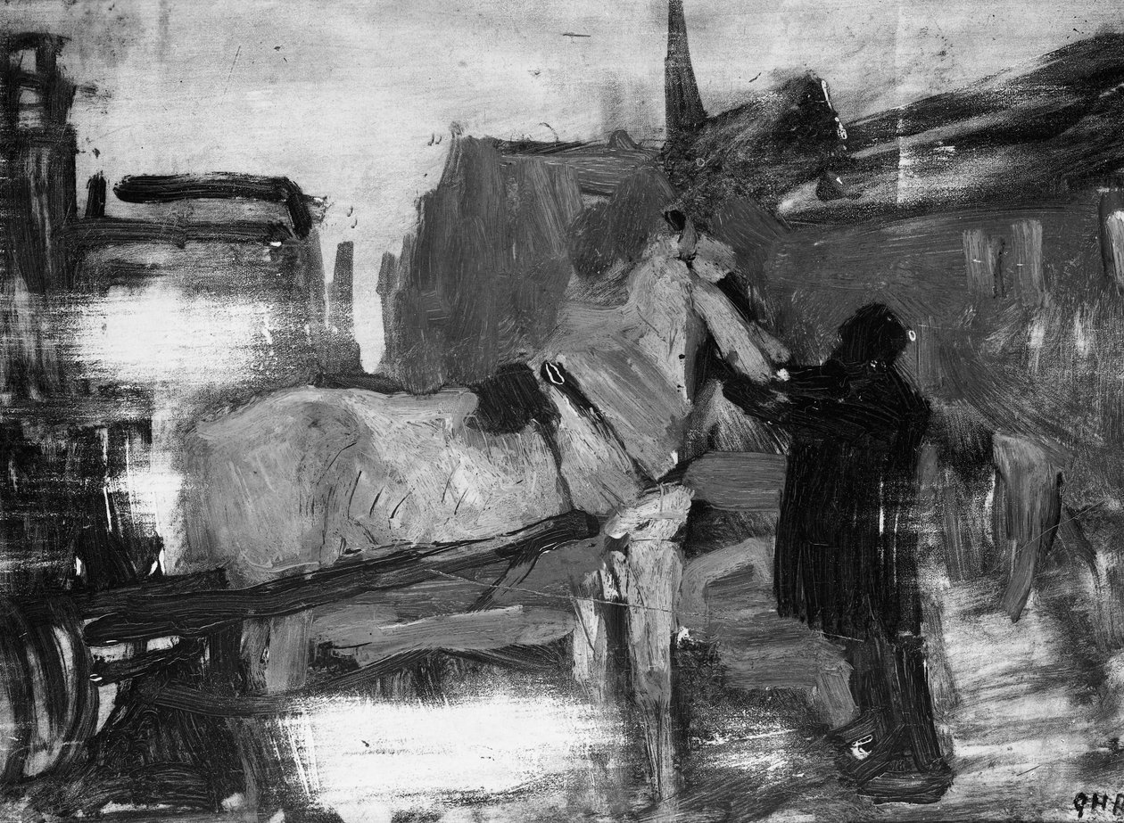 Zobacz w Amsterdamie autorstwa George Hendrik Breitner
