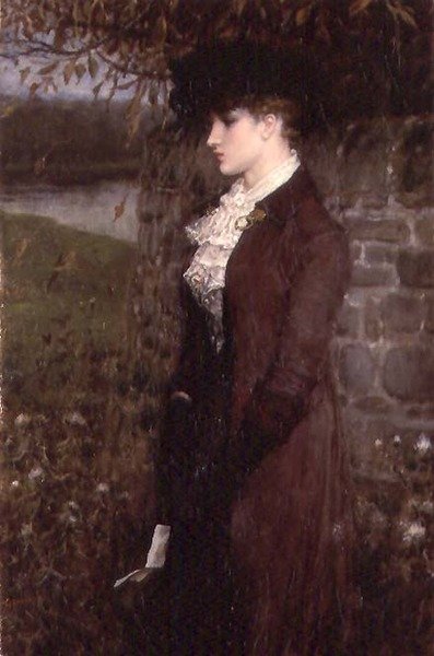 Zimowe Dni autorstwa George Henry Boughton