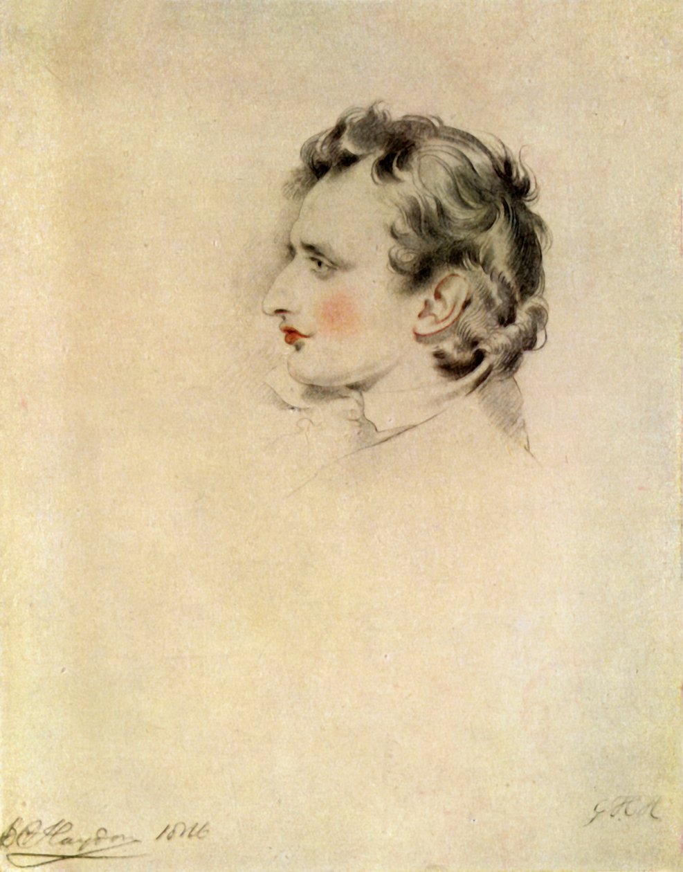 Benjamin Haydon, 1816, 1943. autorstwa George Henry Harlow