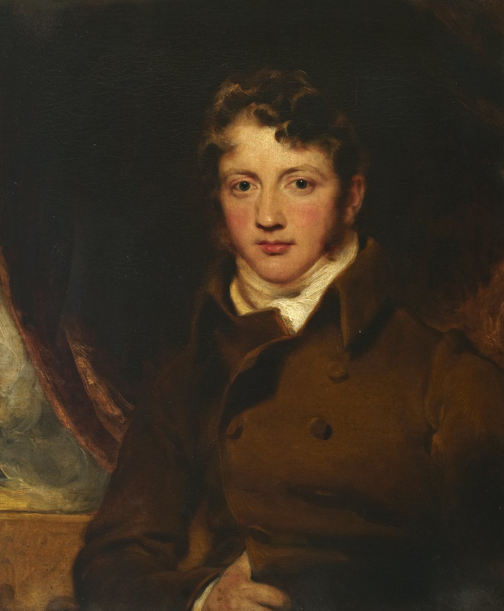 John Sinclair, c.1817 autorstwa George Henry Harlow