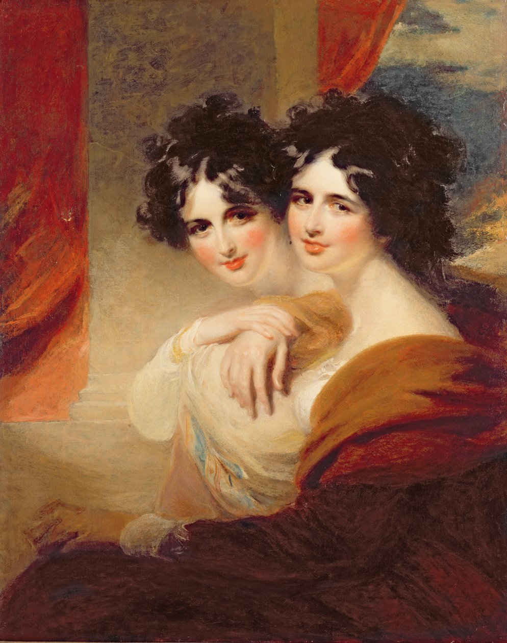 Nieznany obraz autorstwa George Henry Harlow