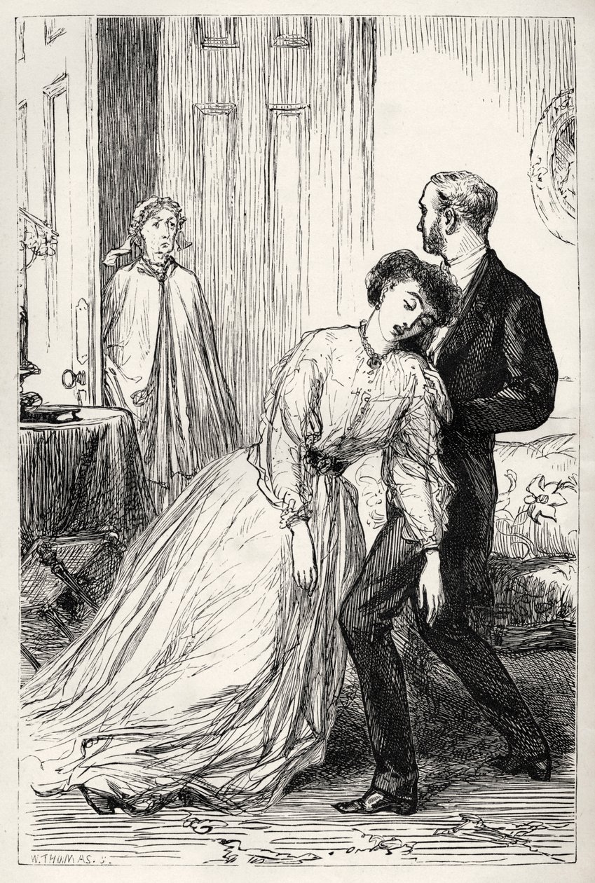 Anthony Trollope Ostatni autorstwa George Housman after Thomas