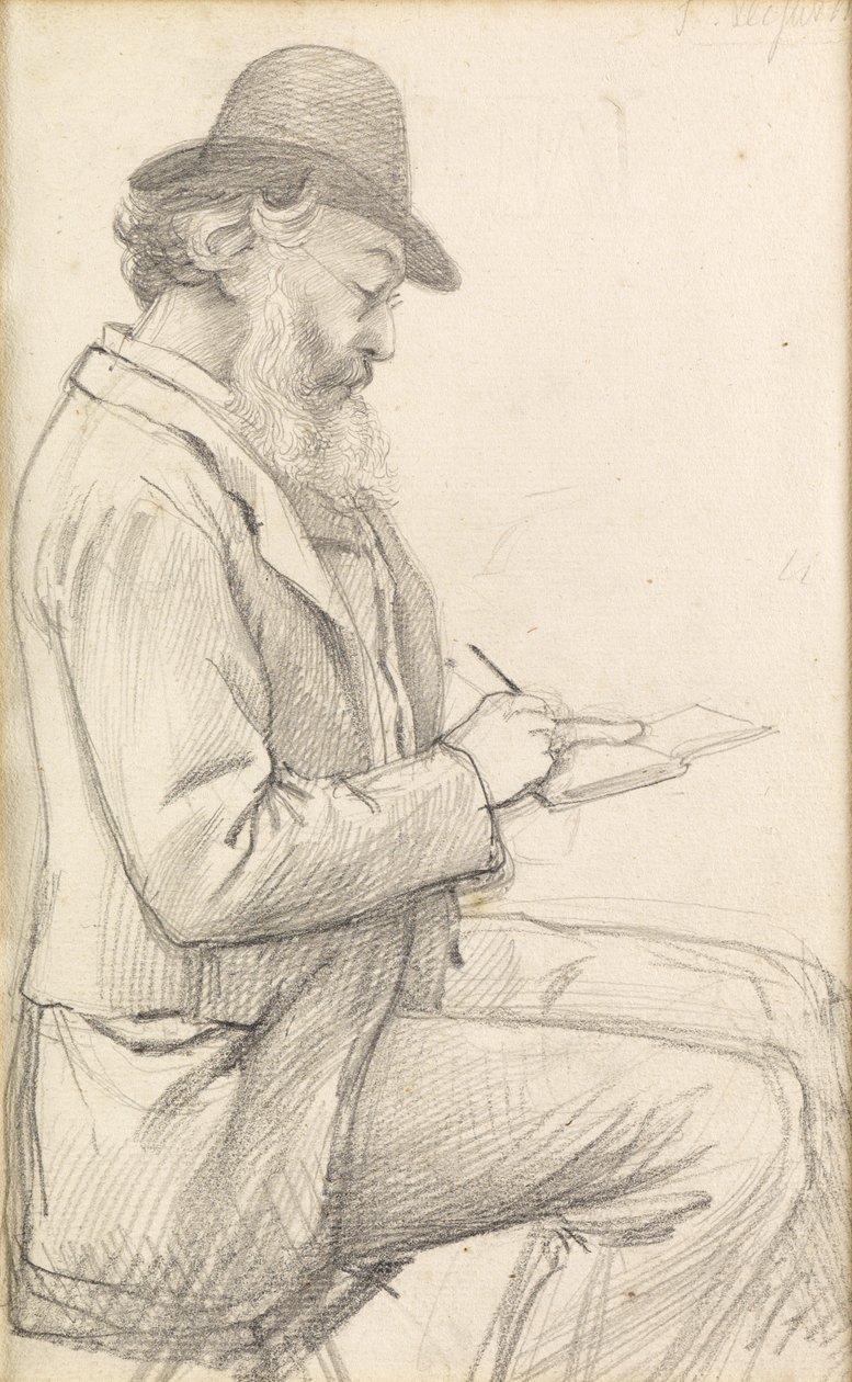 Szkicowanie Lorda Leightona autorstwa George Howard