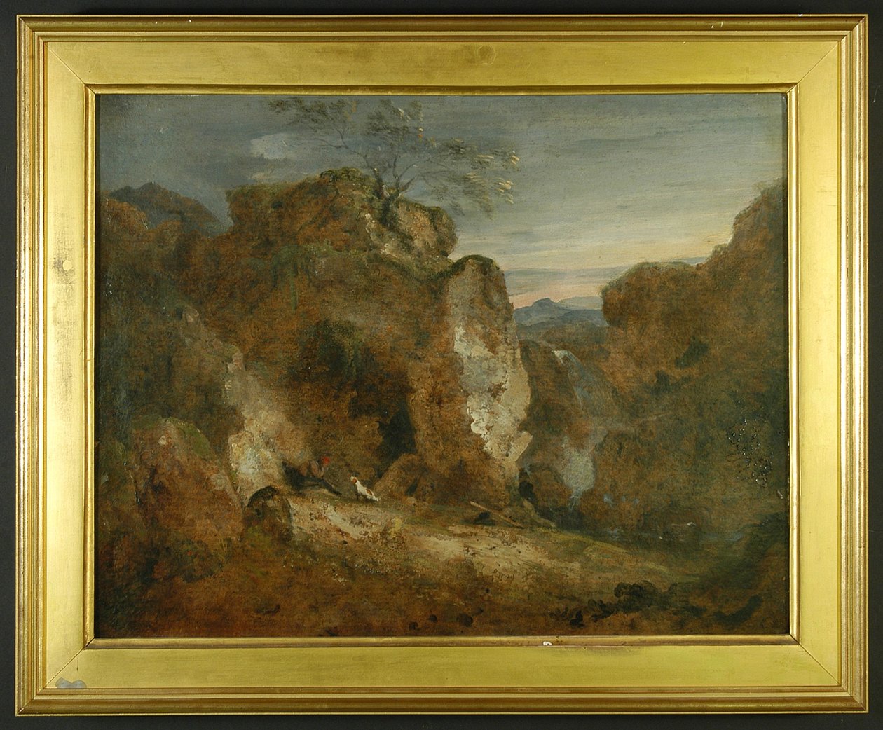 Peter Bell, 1807 r. autorstwa George Howland Beaumont